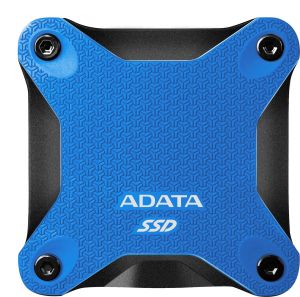 Obrázok pre výrobcu ADATA Externí SSD 2TB SD620, USB Micro-B, USB 3.2 Gen 2, R:520/W:460MB/s, modrá