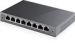 Obrázok pre výrobcu TP-LINK TL-SG108PE 8-port Gigabit PoE Easy Smart Switch including 4 PoE ports, IGMP Snoop, MTU/Port/Tag-based VLAN, QoS