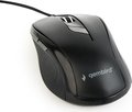 Obrázok pre výrobcu Gembird optická myš MUS-6B-01, 1600 DPI, USB, čierna
