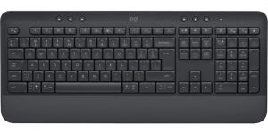 Obrázok pre výrobcu Logitech K650 Bezdrátová USB + Bluetooth/CZ-SK layout/Černá