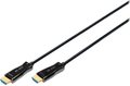 Obrázok pre výrobcu Digitus Připojovací kabel HDMI AOC s hybridním vláknem, typ A M/M, 10 m, UHD 4K@60 Hz, CE, zlatá, bl
