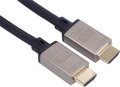 Obrázok pre výrobcu PremiumCord HDMI 2.1 High Speed + Ethernet kabel 8K@60Hz, zlacené 0,5m