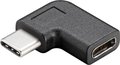Obrázok pre výrobcu PremiumCord USB 3.1 C/male - C/female zahnutý konektor 90°