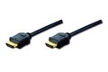 Obrázok pre výrobcu ASSMANN HDMI HighSpeed w/Ethernetem Connection Cable HDMI A M/HDMI A M 1m