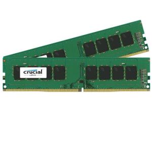 Obrázok pre výrobcu Crucial 2x8GB DDR4-2400 UDIMM, NON-ECC, CL17,