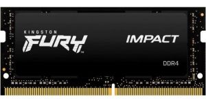 Obrázok pre výrobcu SO-DIMM 8GB DDR4-3200MHz CL20 Kingston FURY Impact