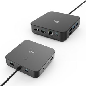 Obrázok pre výrobcu i-tec USB-C HDMI Dual DP Docking Station, Power Delivery 100W + zdroj 112W