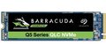 Obrázok pre výrobcu SSD 500GB Seagate BarraCuda Q5 NVMe M.2 PCIe