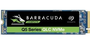 Obrázok pre výrobcu SSD 500GB Seagate BarraCuda Q5 NVMe M.2 PCIe