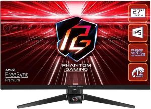 Obrázok pre výrobcu Phantom Gaming by Asrock monitor PG27FF1A 27" /IPS/1920x1080/165Hz/ 250cd/m2/1ms/ 8bit/DP/2x HDMI/repro/VESA