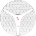 Obrázok pre výrobcu MikroTik RouterBOARD LHG XL 5 ac - outdoor klient, anténa 27 dBi, 7°, 802.11a/n/ac, L3 (5GHz), sada 4ks