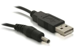 Obrázok pre výrobcu Napájecí kabel z USB portu na jack 3,5 mm (pro PCMCIA karty)