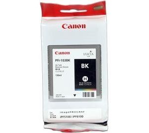 Obrázok pre výrobcu kazeta CANON PFI-103BK Black pre iPF 5100/6100