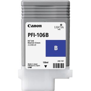 Obrázok pre výrobcu kazeta CANON PFI-106B Blue pre iPF 6300/6300s/6350/6400/6450 (130ml)