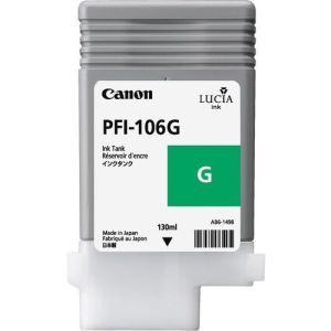 Obrázok pre výrobcu kazeta CANON PFI-106G Green pre iPF 6300/6300s/6350/6400/6450 (130ml)