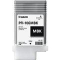 Obrázok pre výrobcu kazeta CANON PFI-106MBK Matte Black pre iPF 6300/6300s/6350/6400/6400s/6450 (130ml)