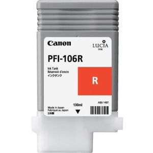 Obrázok pre výrobcu kazeta CANON PFI-106R Red pre iPF 6300/6300s/6350/6400/6450 (130ml)