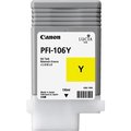 Obrázok pre výrobcu kazeta CANON PFI-106Y Yellow pre iPF 6300/6300s/6350/6400/6400s/6450 (130ml)