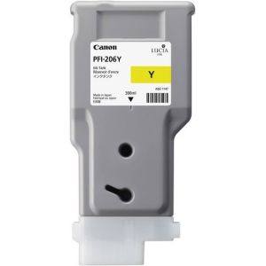 Obrázok pre výrobcu kazeta CANON PFI-206Y Yellow pre iPF 6400/6400s/6450 (300ml)