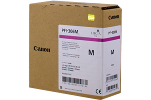 Obrázok pre výrobcu kazeta CANON PFI-306M magenta iPF 8300/8300s/8400/8400s/9400/9400s (330ml)