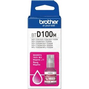 Obrázok pre výrobcu atramentová náplň BROTHER BT-D100M Magenta DCP-T230/T430/T530/T730, MFC-T930 (5000 str.)