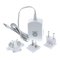 Obrázok pre výrobcu RASPBERRY USB adaptér pre Raspberry Pi 2,5A biely