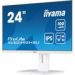 Obrázok pre výrobcu iiyama ProLite XUB2492HSU-W6 23,8"/IPS/ FHD/100Hz/0,4ms/White/3R