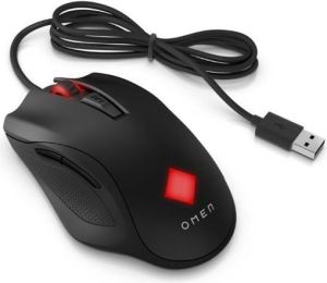 Obrázok pre výrobcu Myš drôtová, HP OMEN Vector Gaming, čierna, optický, 16000DPI