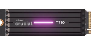 Obrázok pre výrobcu Crucial 4TB T710 SSD s heatsink