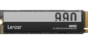 Obrázok pre výrobcu Lexar 2TB NM990 M.2 NVMe PCIE up to 14000MB/s Read and 10000 MB/s write