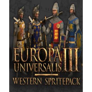 Obrázok pre výrobcu ESD Europa Universalis III Western AD 1400 Spritep