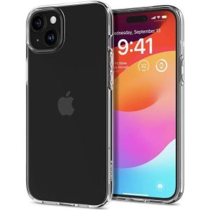 Obrázok pre výrobcu Ochranný kryt Spigen Crystal Flex pro iPhone 15 transparentní