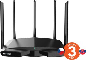 Obrázok pre výrobcu Tenda TX27 Pro AXE5700 WiFi6E Router, 1x GWAN, 3x GLAN, IPv6, BSS Color, VPN server, WPA3,CZ app