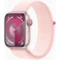 Obrázok pre výrobcu Apple Watch S9 Cell /41mm/Pink/Sport Band/Light Pink