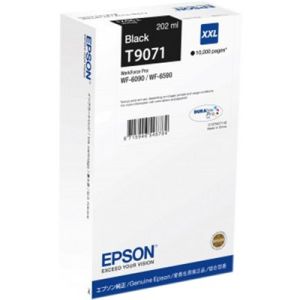 Obrázok pre výrobcu Epson WF-6xxx Ink Cartridge Black XXL