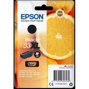 Obrázok pre výrobcu EPSON ink čer Singlepack Black 33XL Claria Premium Ink