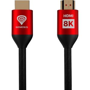 Obrázok pre výrobcu Genesis kabel HDMI M/M V2.1 3M 8K pro XBOX X/S