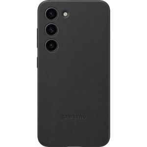 Obrázok pre výrobcu Samsung Kožený zadní kryt pro Samsung Galaxy S23+ Black