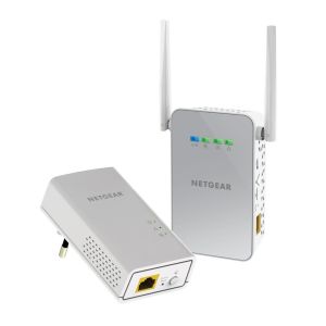 Obrázok pre výrobcu Netgear Powerline 1000Mbps AC650 1PT GbE Adapters Bundel + WiFi (PLW1000)