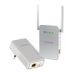 Obrázok pre výrobcu Netgear Powerline 1000Mbps AC650 1PT GbE Adapters Bundel + WiFi (PLW1000)