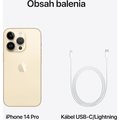 Obrázok pre výrobcu Apple iPhone 14 Pro 512 GB zlatý