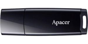 Obrázok pre výrobcu Apacer USB flash disk, 2.0, 32GB, AH336, čierny, čierna, AP32GAH336B-1, s krytkou