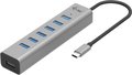 Obrázok pre výrobcu i-tec USB-C Charging Metal HUB 7 Port