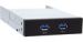 Obrázok pre výrobcu Chieftec MUB-3002 USB Hub, 2xUSB 3.0 port