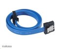 Obrázok pre výrobcu AKASA - Proslim 6Gb/s SATA3 kabel - 15 cm - modrý