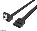 Obrázok pre výrobcu AKASA - Proslim SATA kabel 90° - 100 cm