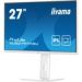 Obrázok pre výrobcu iiyama ProLite XUB2797HSU-W2 27" IPS/FHD/ 100Hz/1ms/White/3R