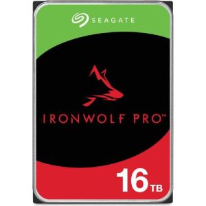 Obrázok pre výrobcu Seagate IronWolf Pro 16TB HDD/3.5"/SATA/7200 RPM/5R