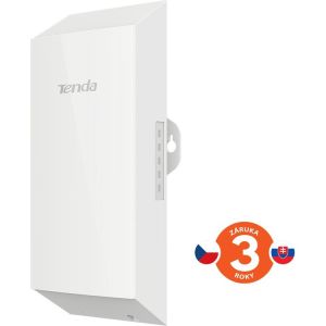 Obrázok pre výrobcu Tenda O1 Outdoor CPE 2,4 GHz WiFi-N 300Mb/s, 8 dBi, IP65, pasivní PoE výhybka + adaptér