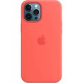 Obrázok pre výrobcu Apple iPhone 12 Pro Max Silicone Case with MagSafe - Pink Citrus